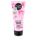organic shop Hand & Nail Cream-Balm Cherry & Lotus 75 ml